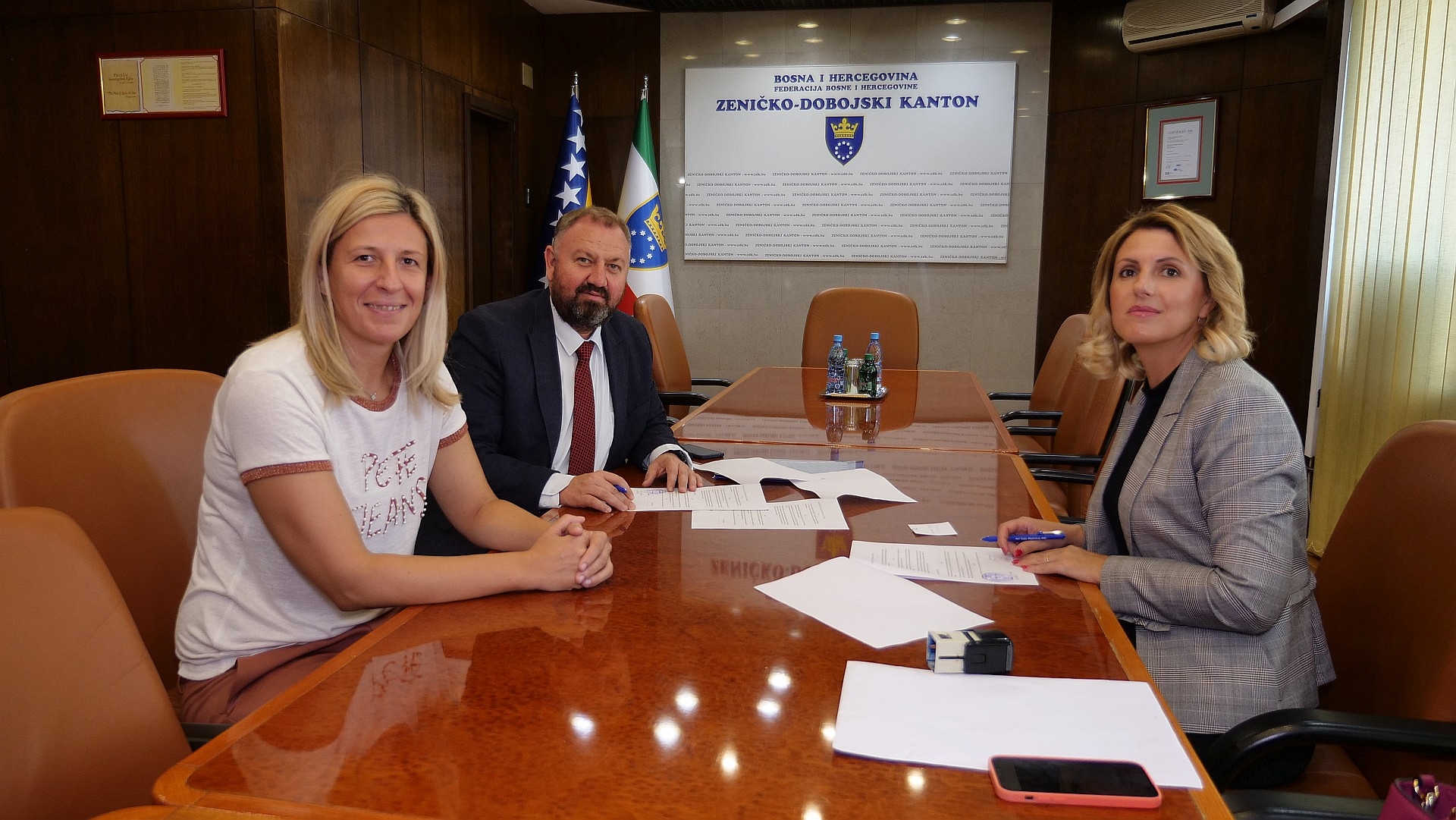 VLADA ZDK PODRŽALA 17. MEĐUNARODNI SAJAM PRIVREDE TEŠANJ-BIH 2023