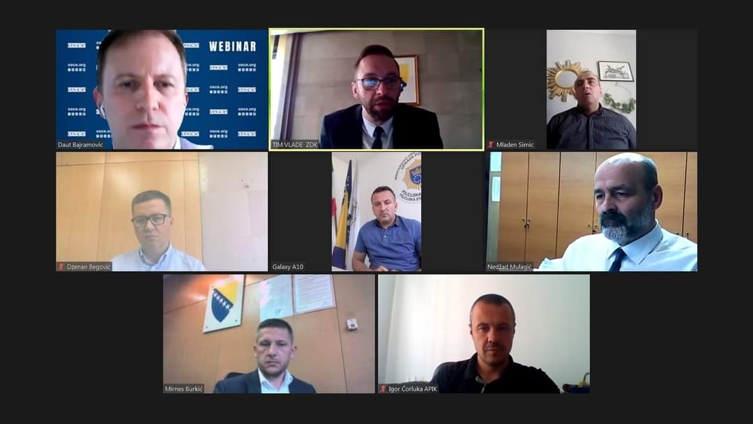 ODRŽANA ONLINE RADIONICA O PROCJENI UTICAJA PROPISA NA KORUPCIJU