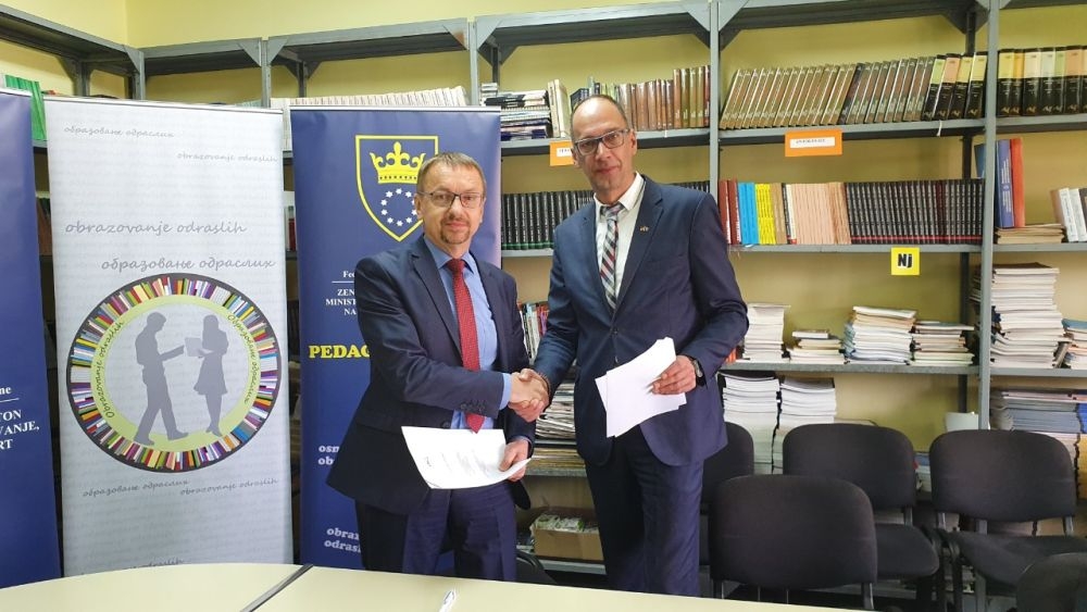 ZDK I DVV INTERNATIONAL NASTAVLJAJU SARADNJU U OBLASTI OBRAZOVANJA ODRASLIH