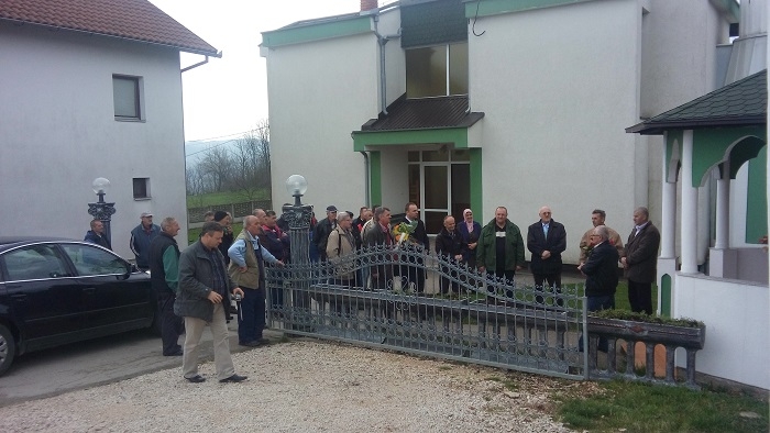 POSJETA MINISTRA ZA BORAČKA PITANJA POVRATNIČKIM NASELJIMA