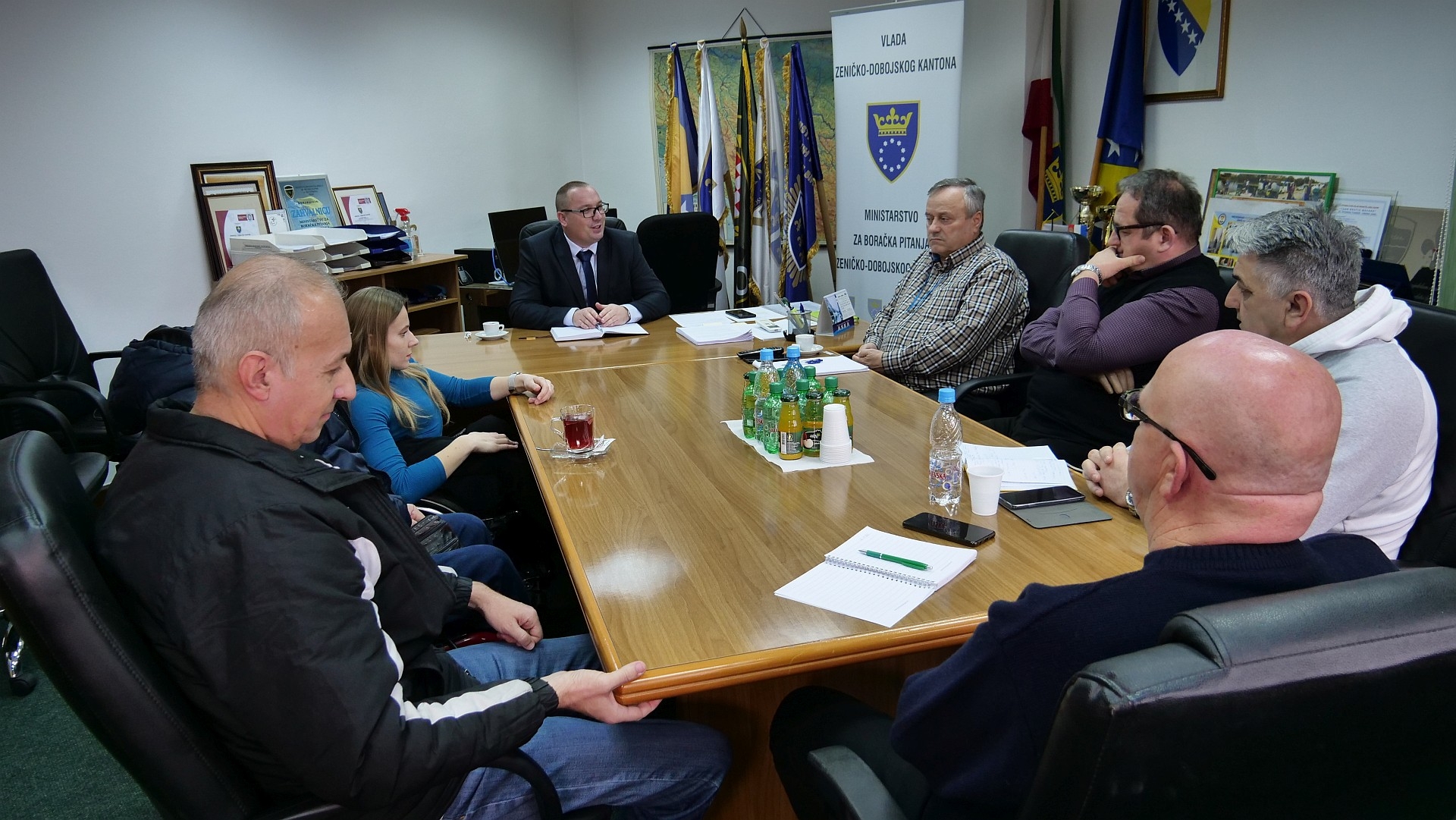 MINISTAR SIROVICA RAZGOVARAO S PREDSTAVNICIMA SPORTSKIH SAVEZA I KLUBOVA OSOBA S INVALIDITETOM