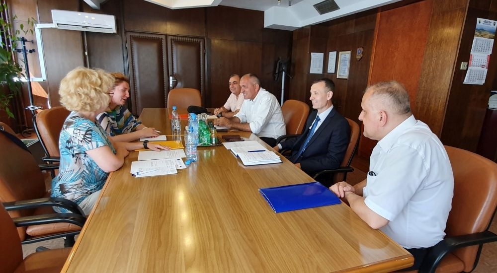 RADNI SASTANAK SA PREDSJEDAVAJUĆIM SKUPŠTINE U OKVIRU TWINNING PROJEKTA