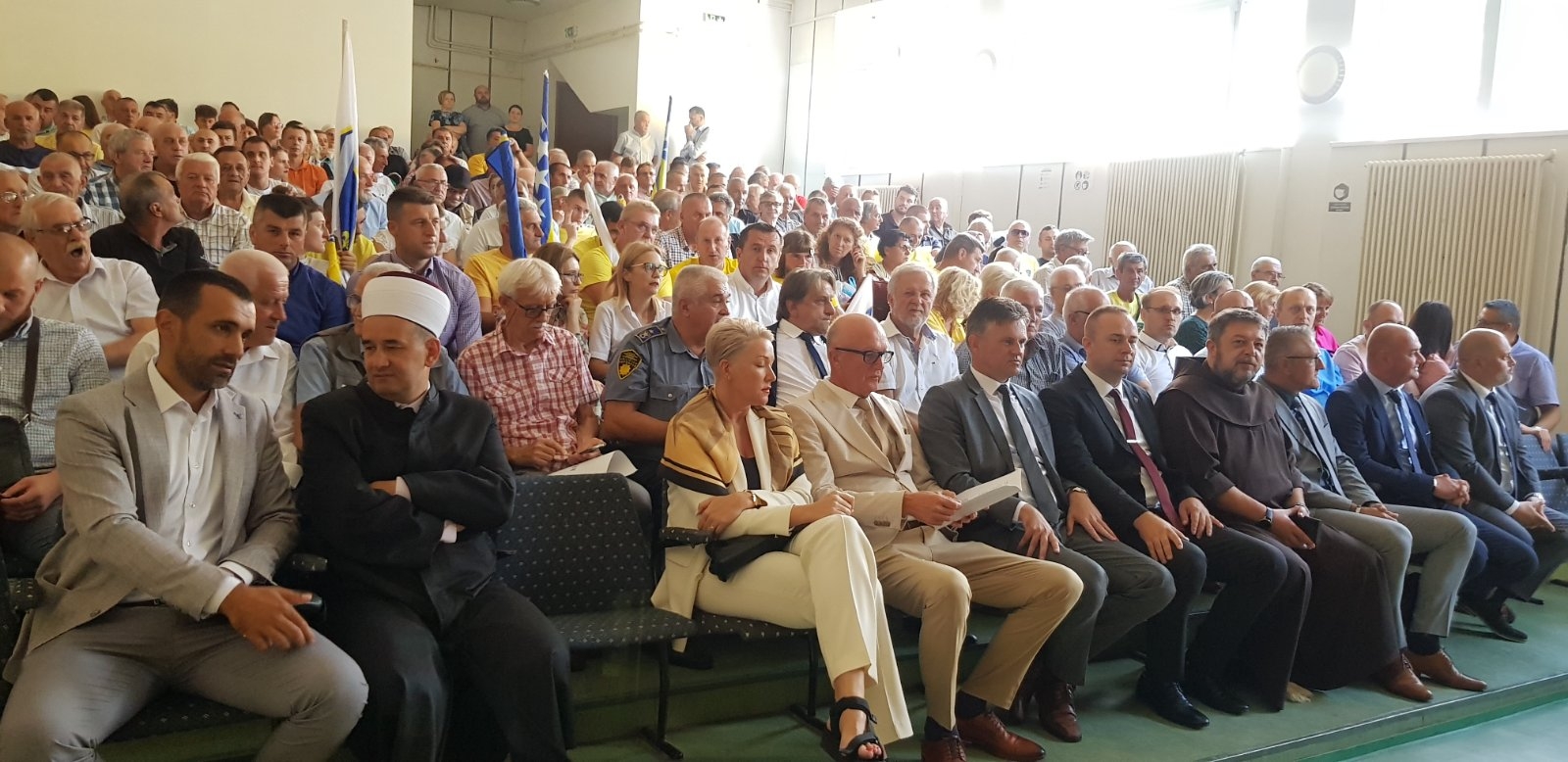 DELEGACIJA VLADE ZDK PRISUSTVOVALA SVEČANOSTI POVODOM DANA OPĆINE OLOVO