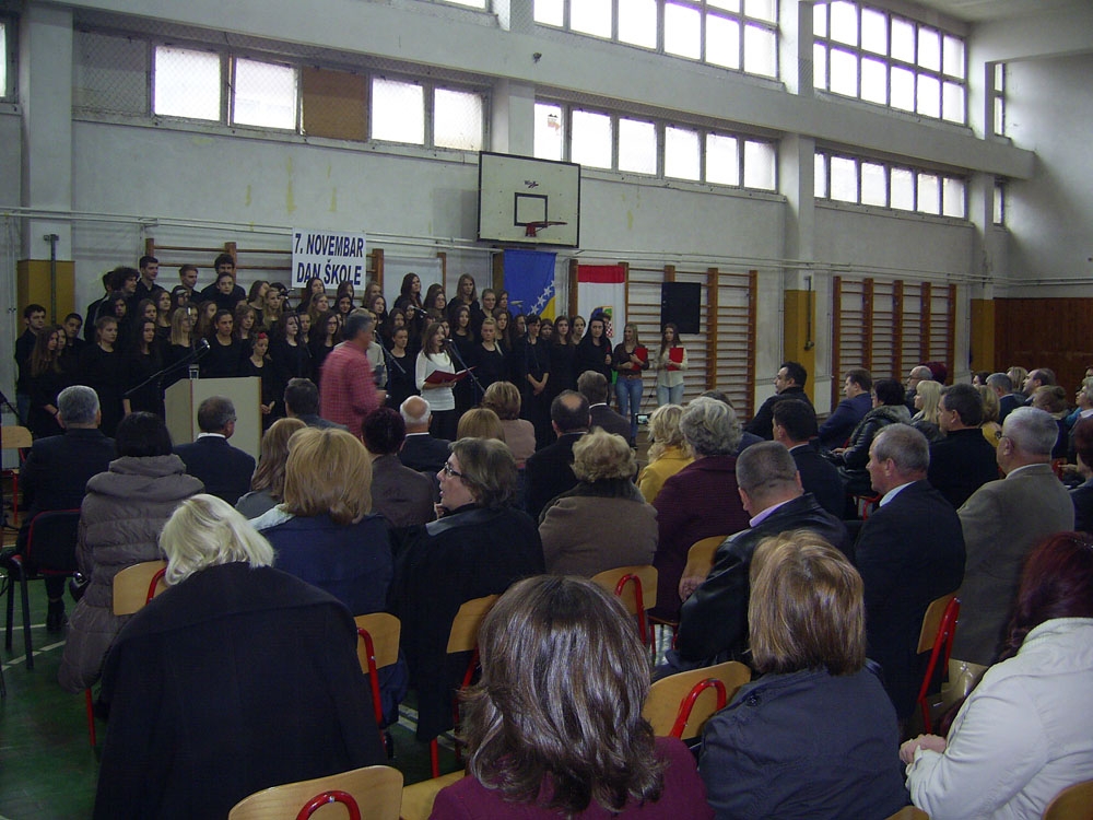 sa školske priredbe