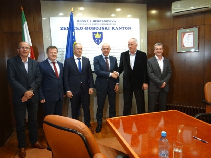 VLADA ZENIČKO – DOBOJSKOG KANTONA: 1 MILION KM ZA SANACIJU PUTA NEMILA-BISTRIČAK I  UREĐENJA KORITA RIJEKE BISTRIČAK