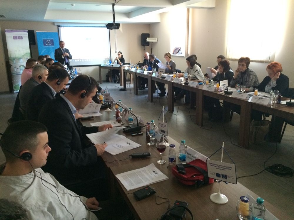 ISKUSTVA U IMPLEMETACIJI RADA ZA OPĆE DOBRO NA SLOBODI,ODRŽAN  OKRUGLI STO-UVOĐENJE PROBACIJSKE SLUŽBE