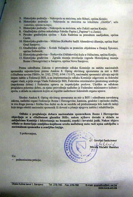 8. Graditeljska cjelina nekadašnje fabrike papira "Papirna" Zenica nacionalni spomenik BiH