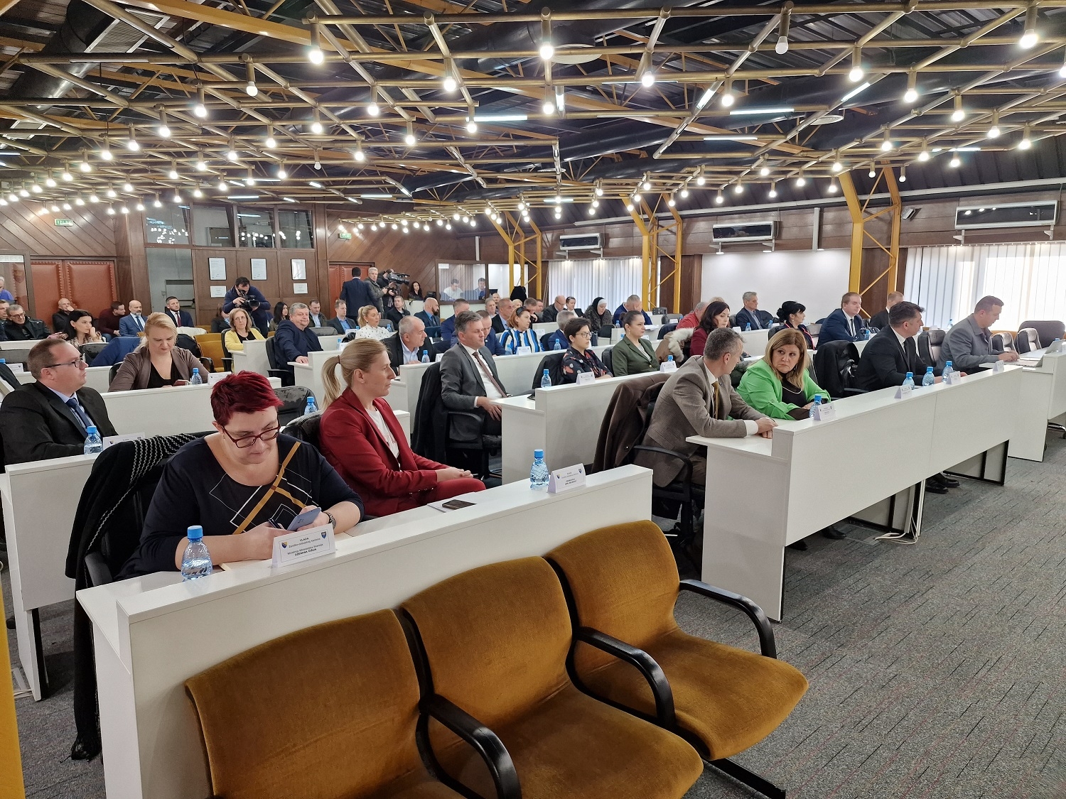 SAOPĆENJE SA 3. SJEDNICE SKUPŠTINE