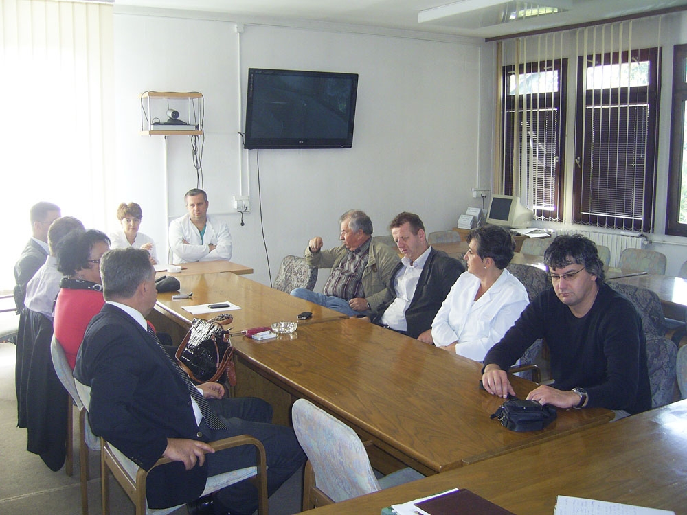 sastanak u Kantonalnoj bolnici