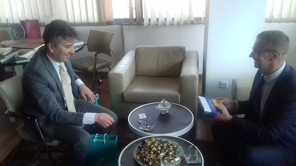 MINISTAR KOZLIĆ POSJETIO INSTITUT YUNUS EMRE I EUFOR BAZU U SARAJEVU