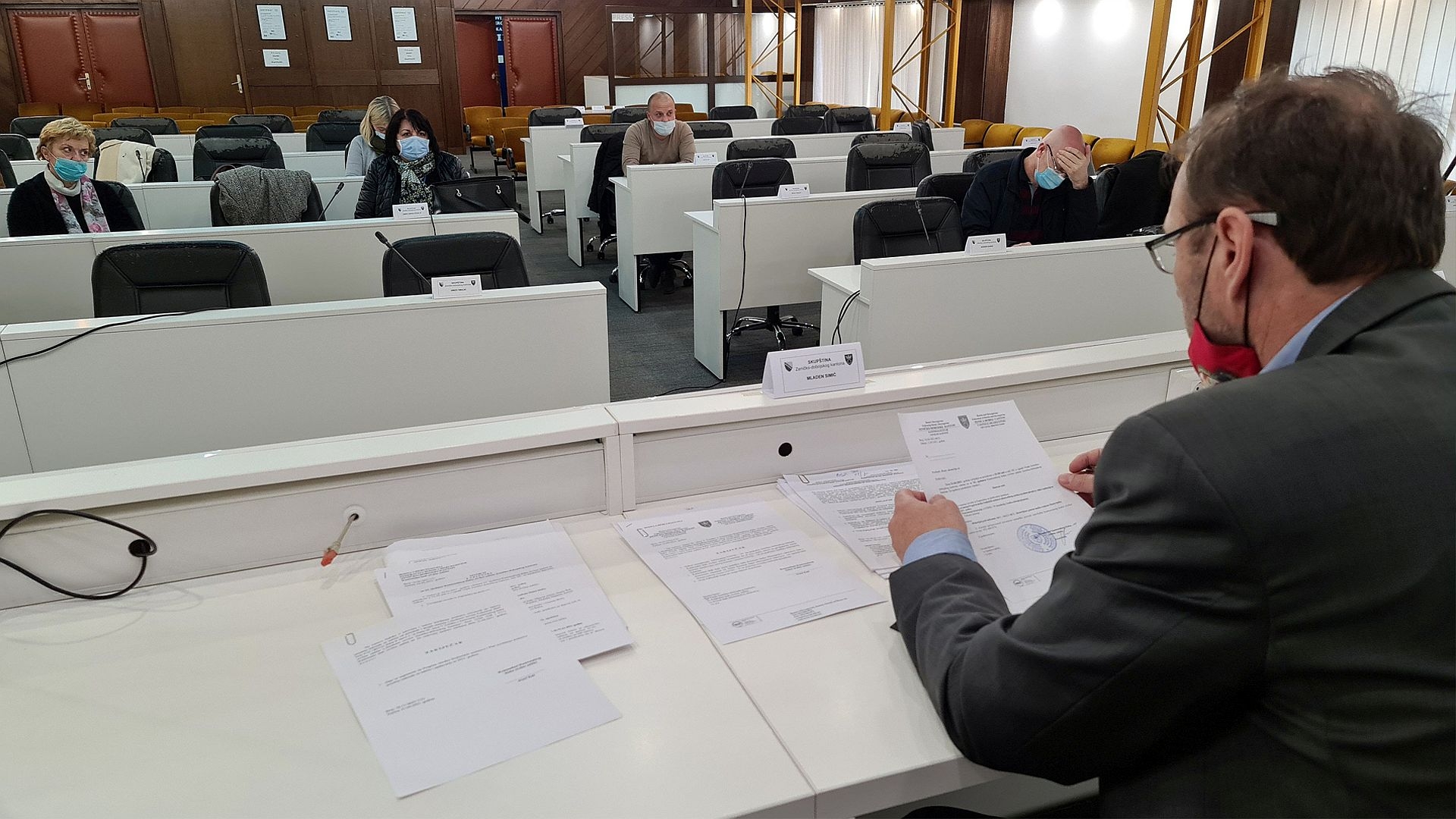 PLANIRANA SREDSTVA ZA OPREMANJE I JAČANJE STRUKTURA CIVILNE ZAŠTITE U ZDK