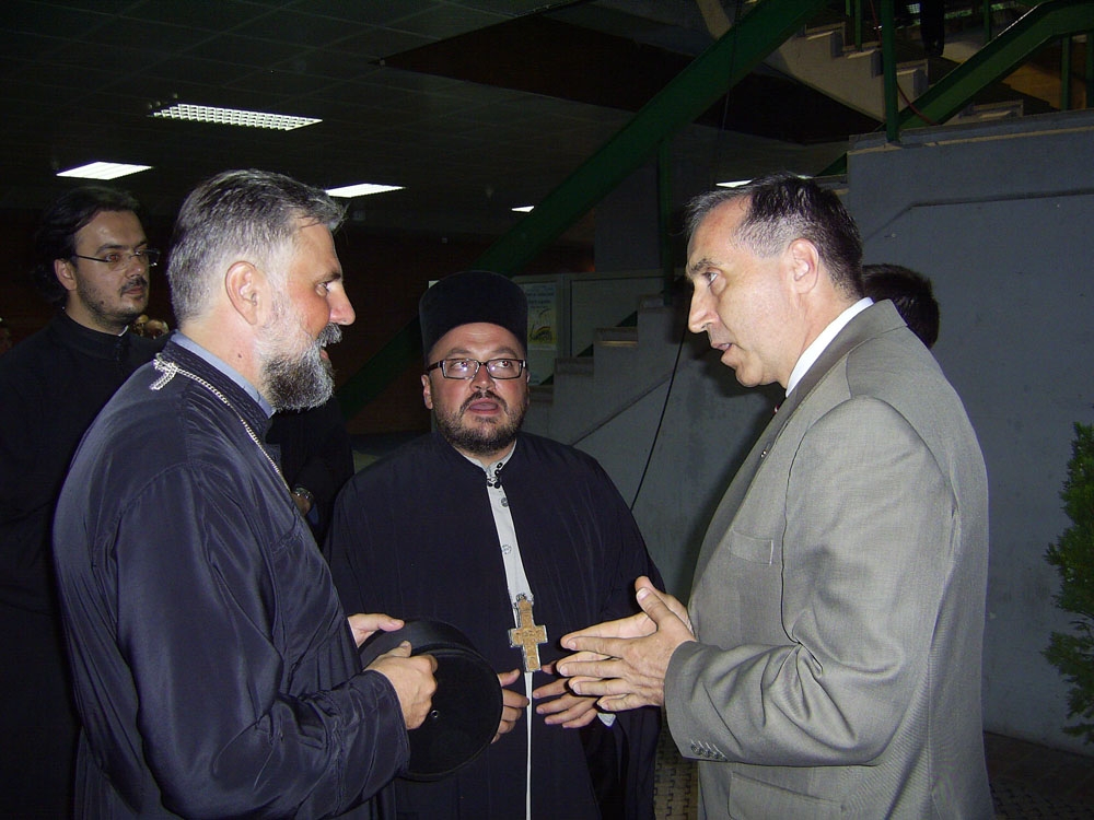 premijer Plevljak razgovarao i sa vladikom Grigorijem