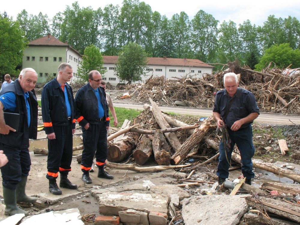 KOMANDANT FEDERALNOG ŠTABA C.Z. OBIŠAO ZDK