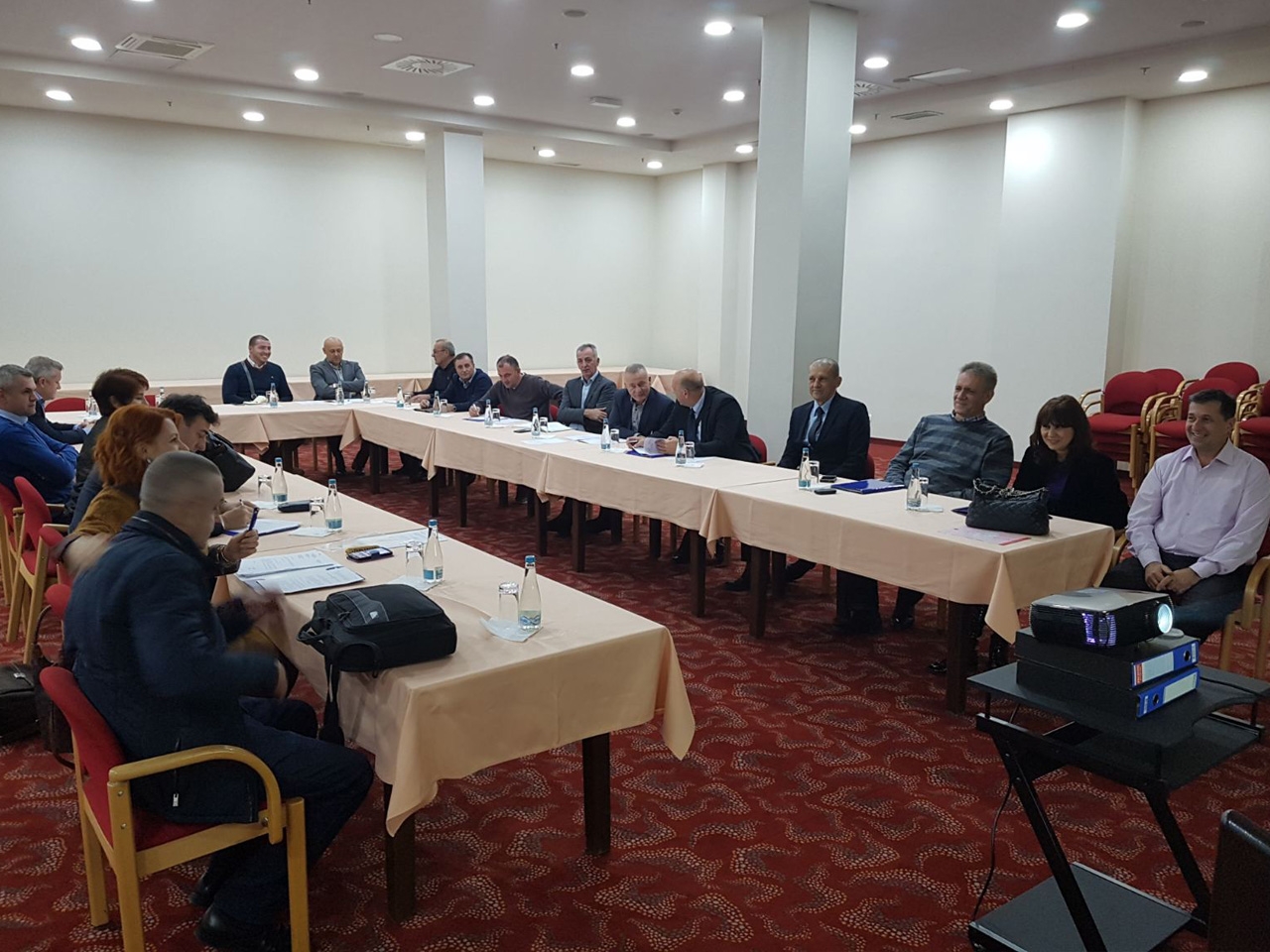 U ZENICI ODRŽAN SASTANAK POMOĆNIKA ZA PROMET U MINISTARSTVIMA NA NIVOU FEDERACIJE BiH