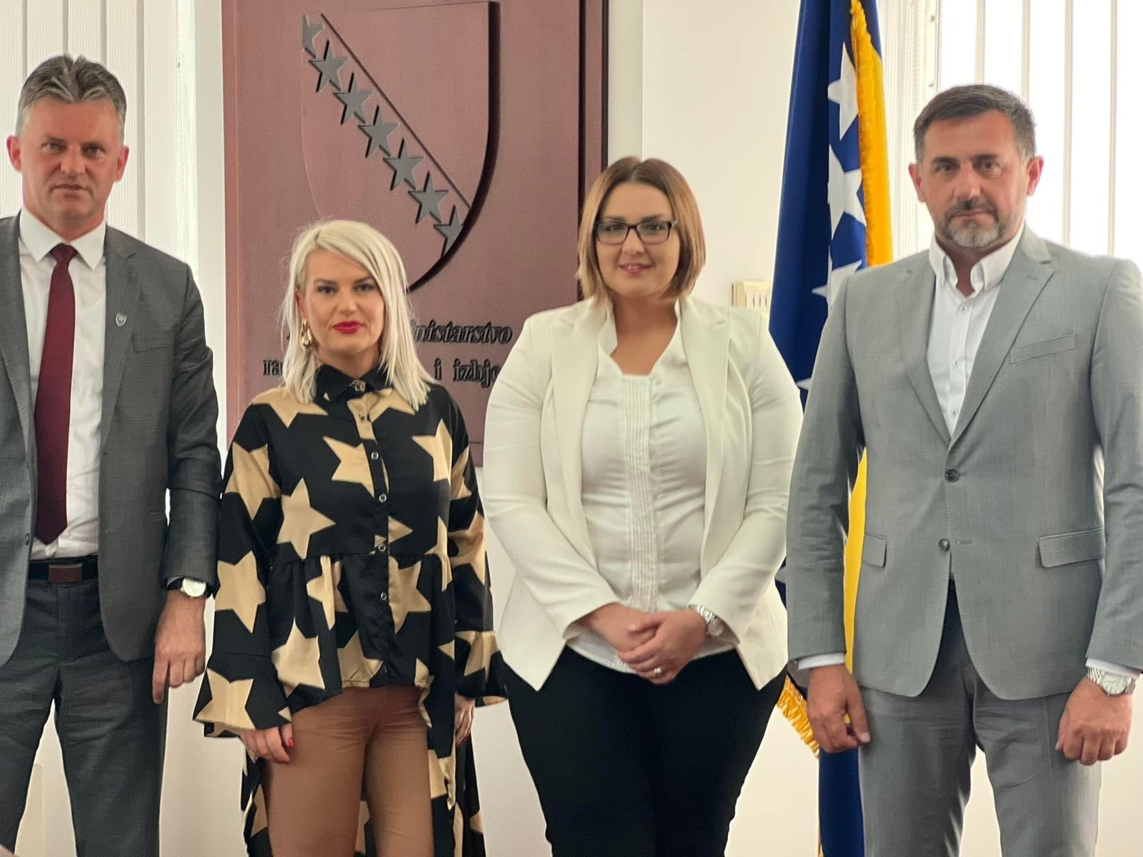 MINISTAR RAMIĆ I PREMIJER BAŠIĆ O PROJEKTIMA POVRATNIČKE ZAJEDNICE U ZDK