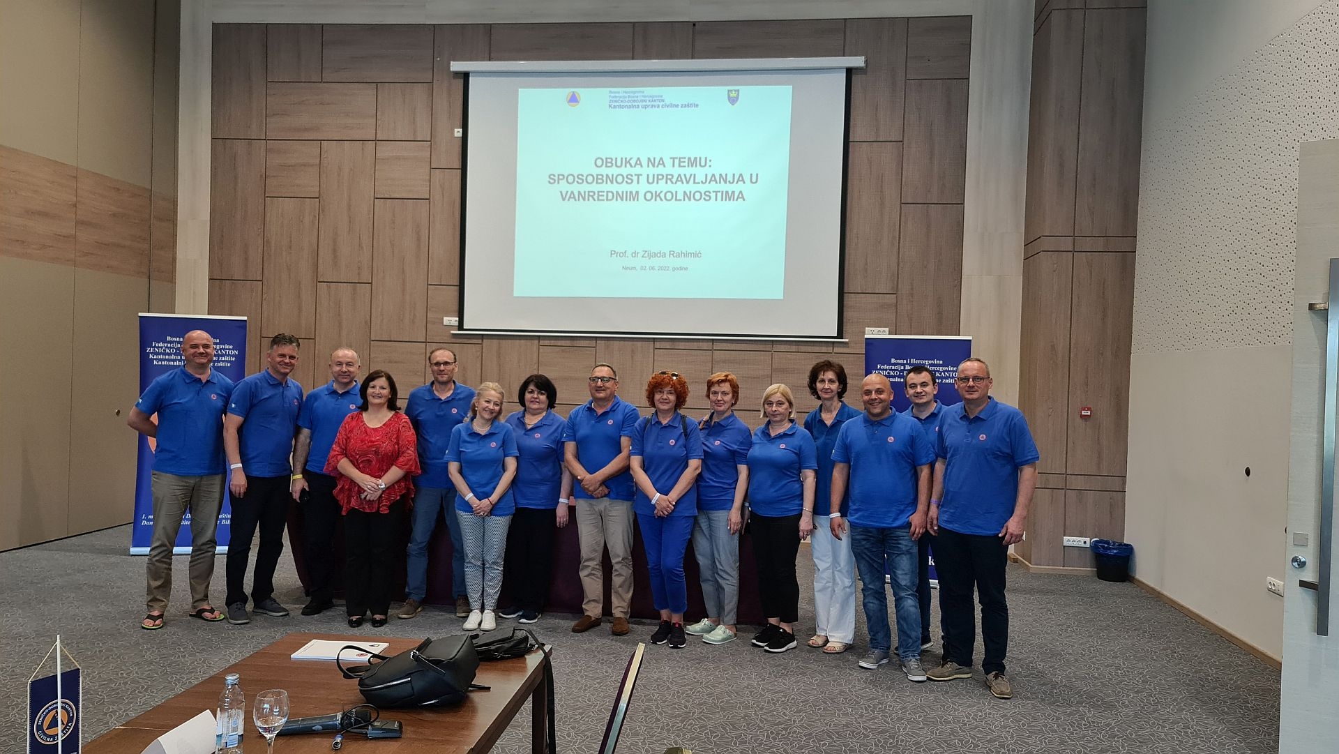 ODRŽANA OBUKA O UPRAVLJANJU KRIZNIM SITUACIJAMA