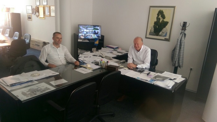 MINISTAR ZA BORAČKA PITANJA U RADNOJ POSJETI OPĆINI OLOVO