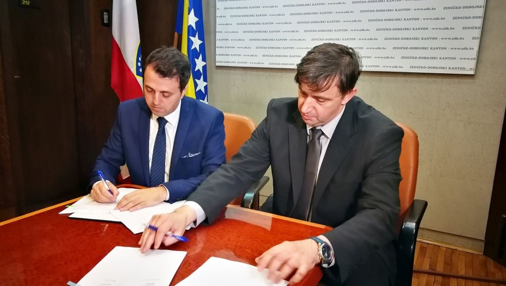 VLADA ZDK I JP PLAVA VODA POTPISALI PREDUGOVORE O PROJEKTU PLAVA VODA