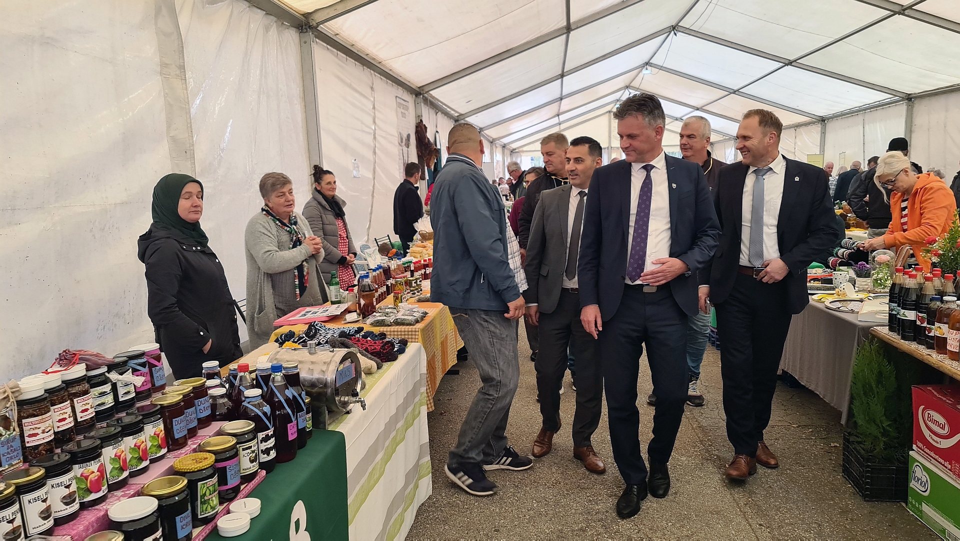 PREMIJER BAŠIĆ OTVORIO SAJAM OPENS 2022