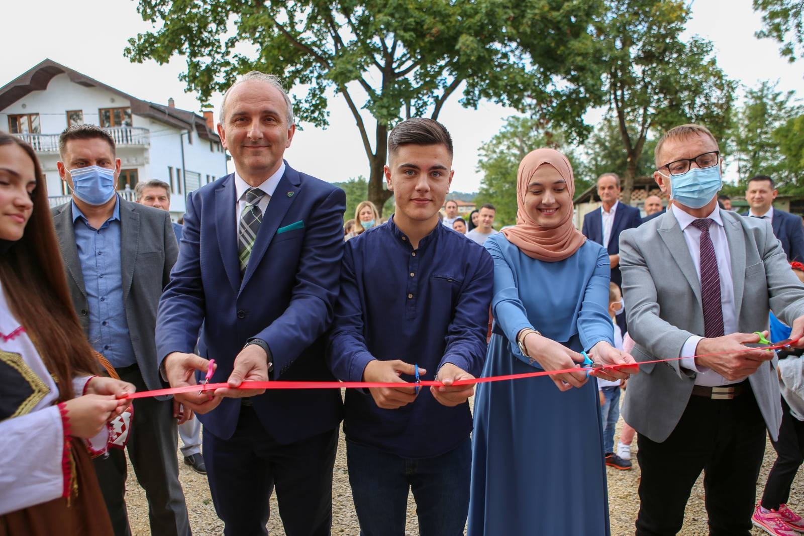 U KALOŠEVIĆU KOD TEŠNJA OTVORENA ŠKOLSKA SPORTSKA SALA VRIJEDNA 573.000 KM