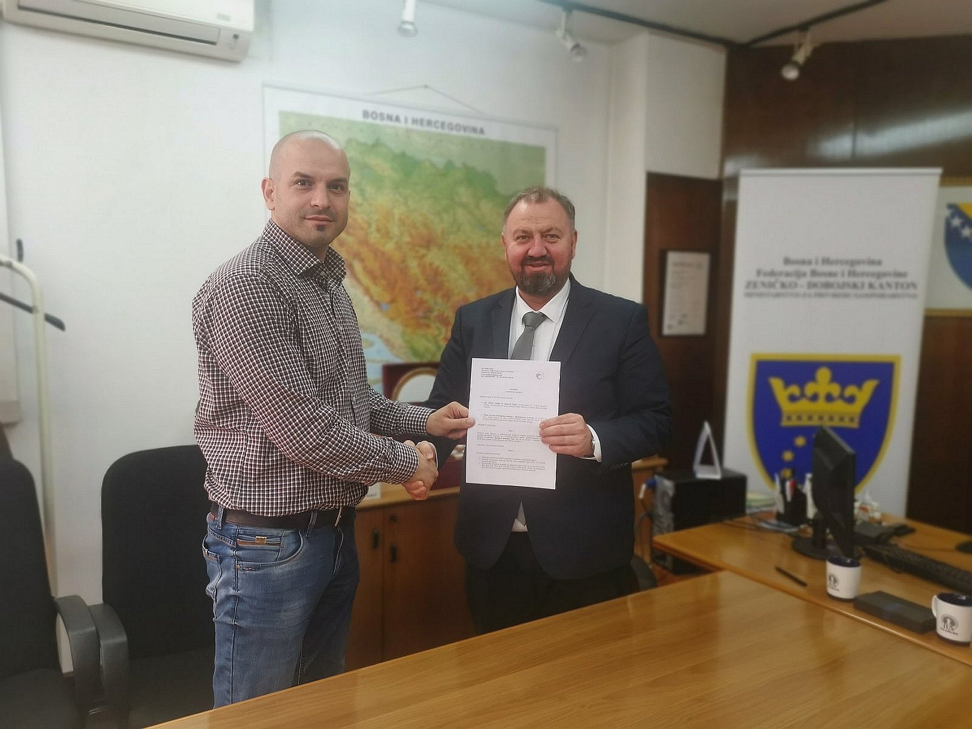 MINISTARSTVO ZA PRIVREDU ZDK OSIGURALO ZAJEDNIČKI NASTUP PRIVREDNIKA NA SAJMU SIF U SARAJEVU