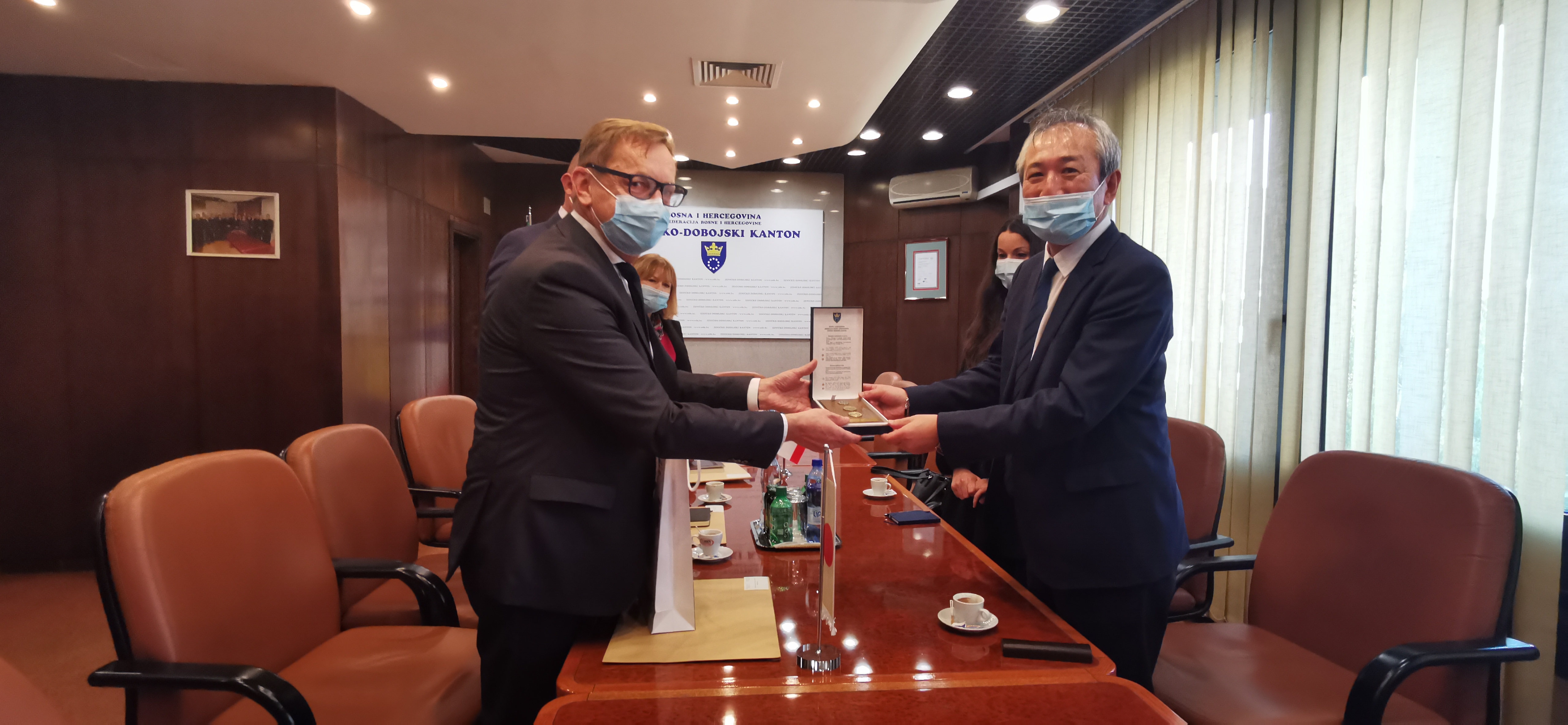 NOVOIMENOVANI AMBASADOR JAPANA U POSJETI ZDK