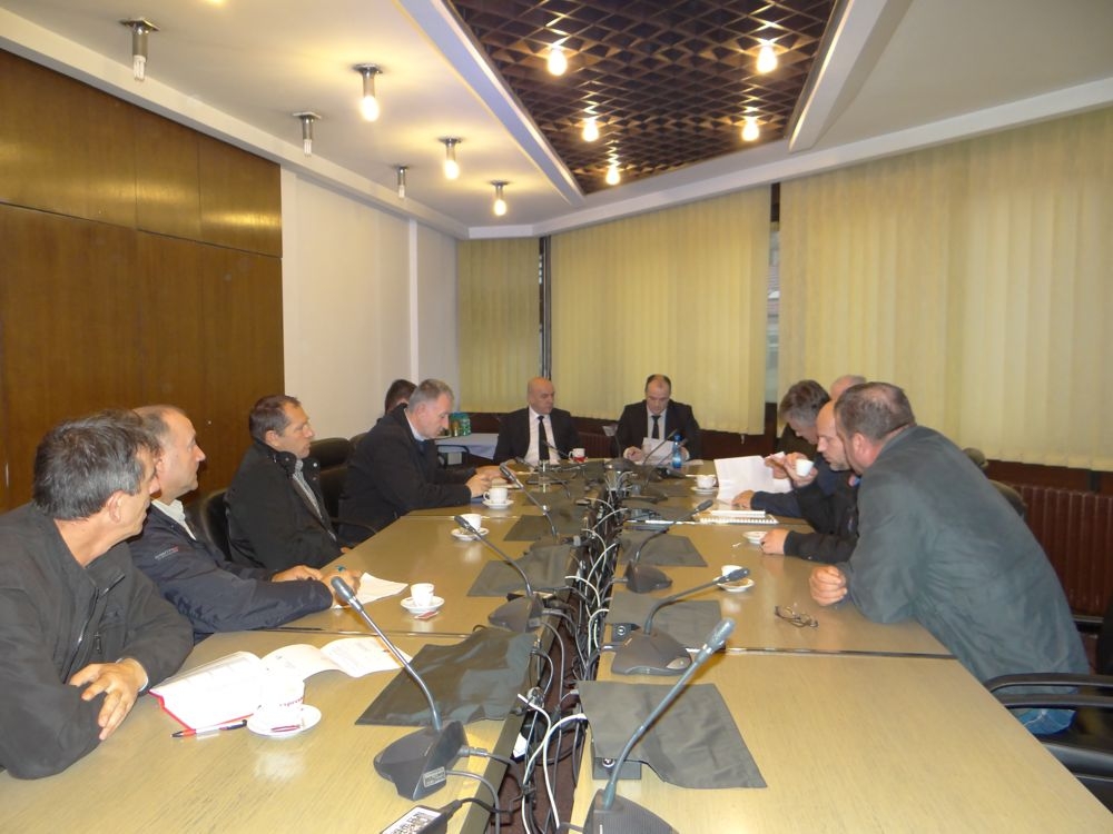 SASTANAK SA UDRUŽENJEM POLJOPRIVREDNIKA