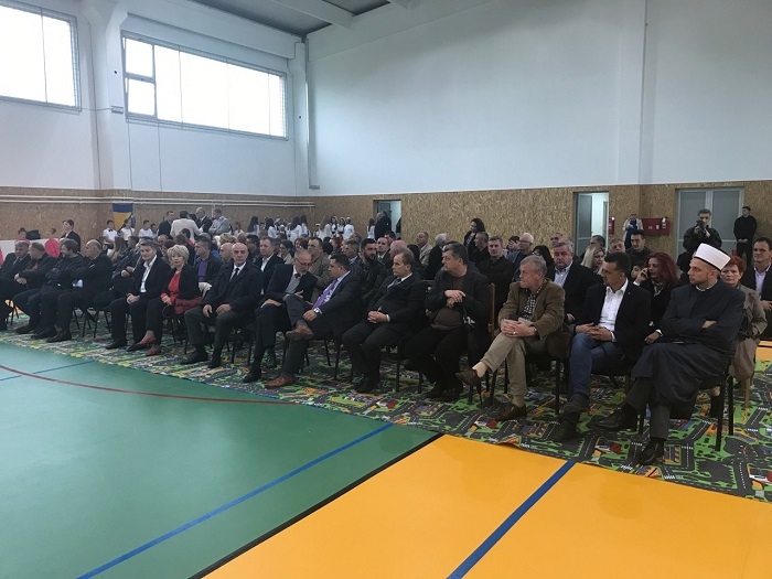 U NOVOM ŠEHERU OTVORENA SPORTSKA DVORANA