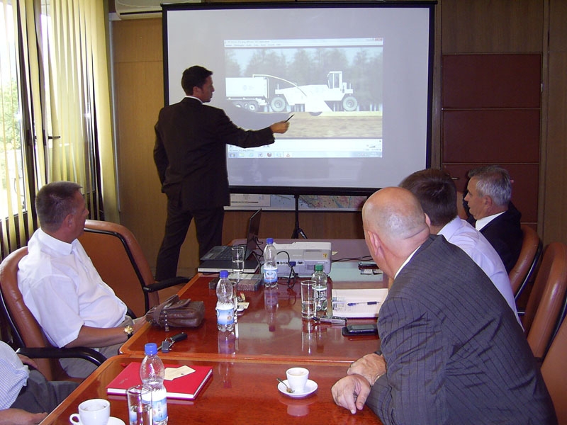 prezentacija novih tehnologija u putnoj infrastrukturi