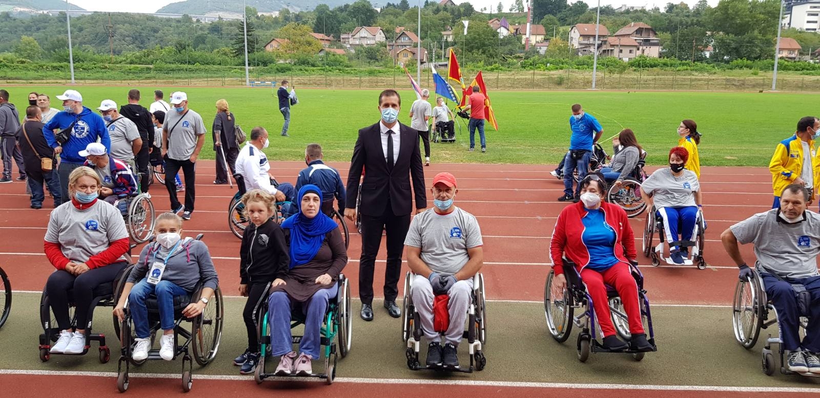 VLADA ZDK PODRŽAVA SPORTSKE AKTIVNOSTI OSOBA SA INVALIDITETOM