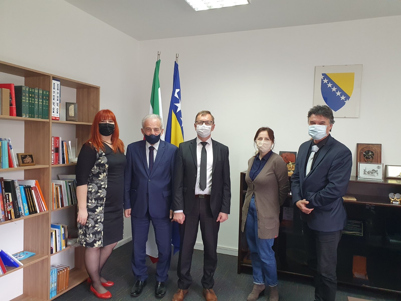 KOZLIĆ I HAŠIĆ RAZGOVARALI O UNAPREĐENJU SARADNJE MONKS ZDK I HEA