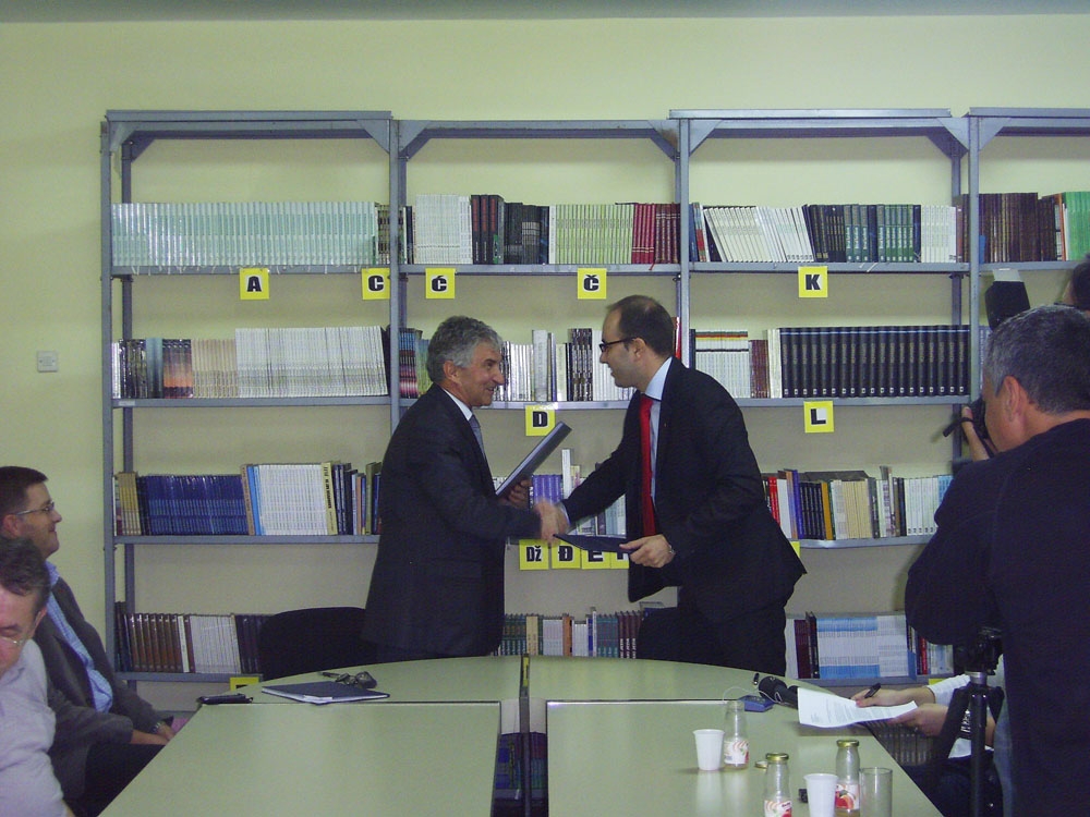 ministri Mirko Trifunović i Damir Mašić potpisali Ugovor vrijedan 144 560 KM