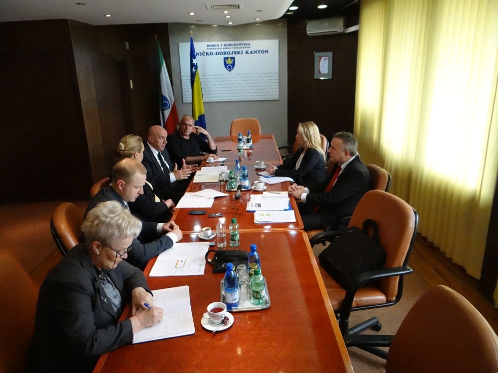 PRIJEM ZA PREDSTAVNIKE CCI