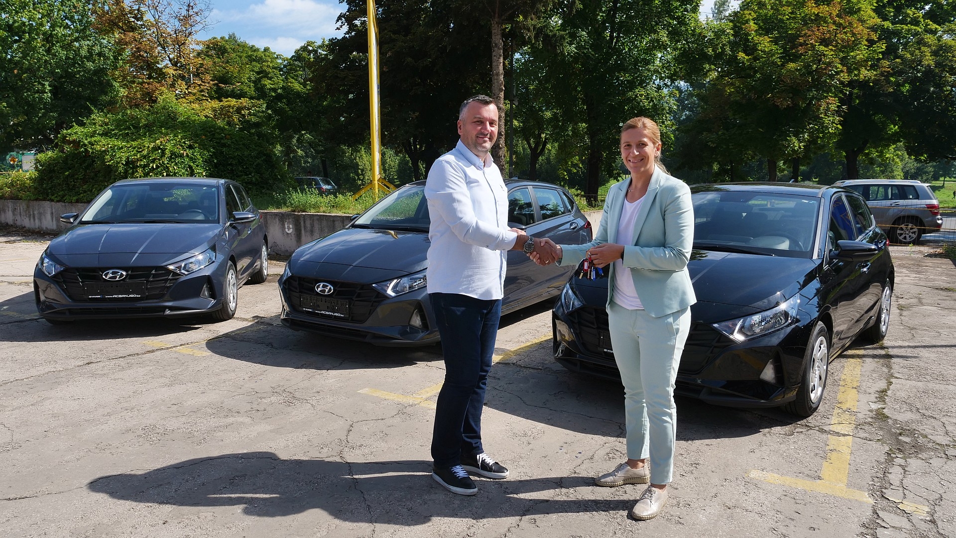 KANTONALNA UPRAVA ZA INSPEKCIJSKE POSLOVE ZDK DOBILA TRI NOVA VOZILA