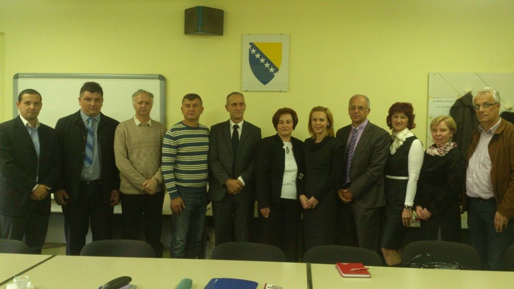 SASTANAK MINISTRA SINANOVIĆA SA AKTIVOM DIREKTORA SREDNJIH ŠKOLA ZENIČKO-DOBOJSKOG KANTONA