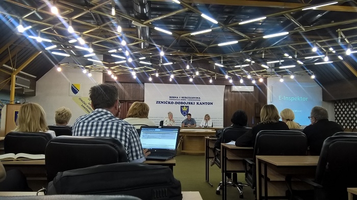 ODRŽAN RADNI SASTANAK INSPEKTORA KANTONALNE UPRAVE ZA INSPEKCIJSKE POSLOVE