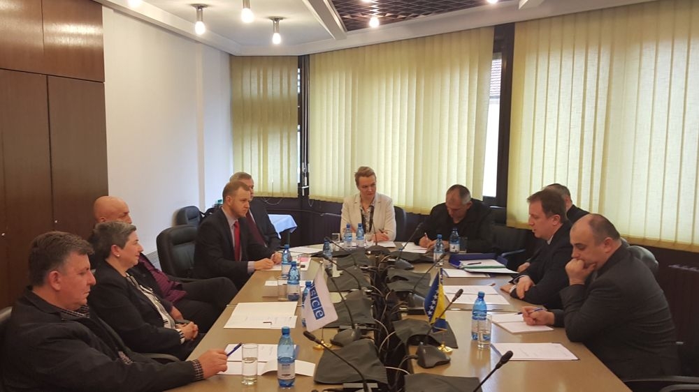 U ZENICI ODRŽAN RADNI SASTANAK RUKOVODSTAVA SKUPŠTINA ZENIČKO-DOBOJSKOG KANTONA I SREDNJOBOSANSKOG KANTONA