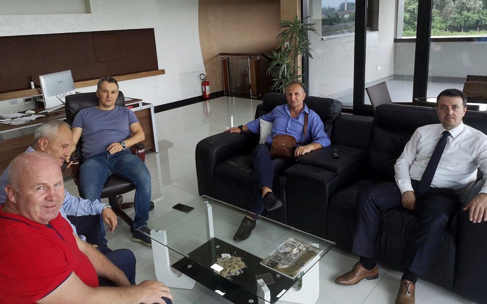 PREMIJER GANIĆ POSJETIO KOMPANIJU MELIK GROUP VISOKO