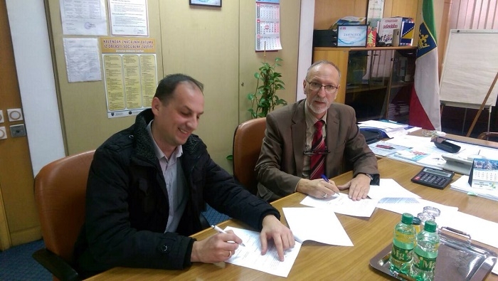 Potpisan Ugovor o imovinskim i drugim pravima i obavezama između Ministarstva za rad, socijalnu politiku i izbjeglice i Udruženja „Humanost-societas humanitatis“ Zenica