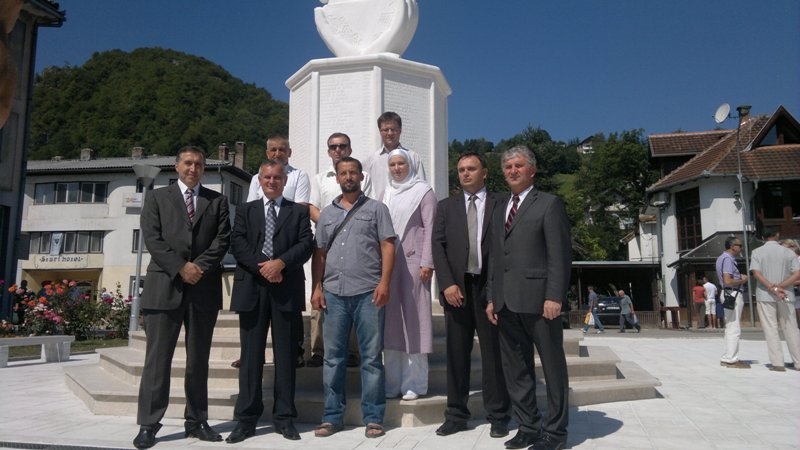 Delegacija Vlade Kantona u Olovu