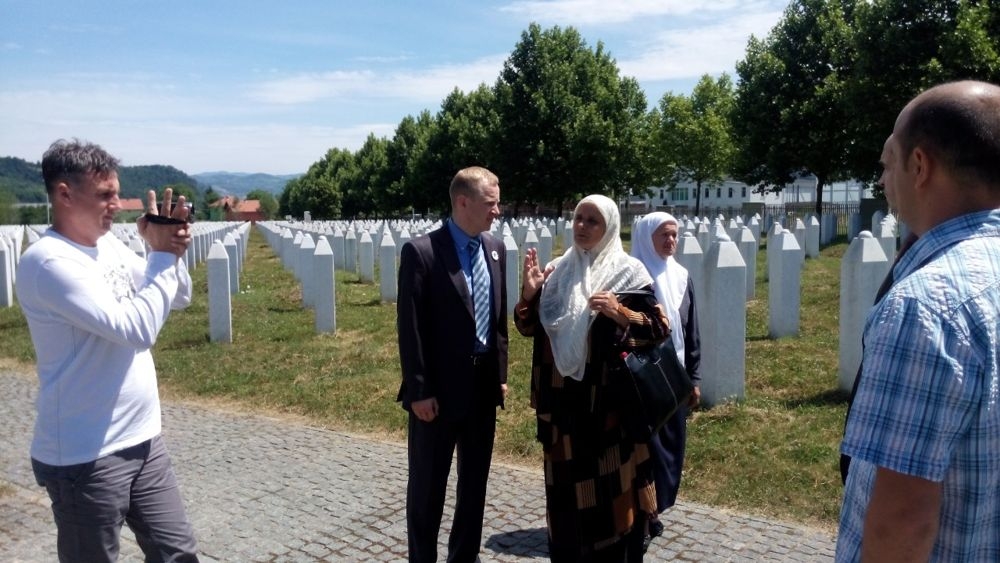 ZAMJENIK PREDSJEDAVAJUĆE SKUPŠTINE U POSJETI OPĆINI SREBRENICA