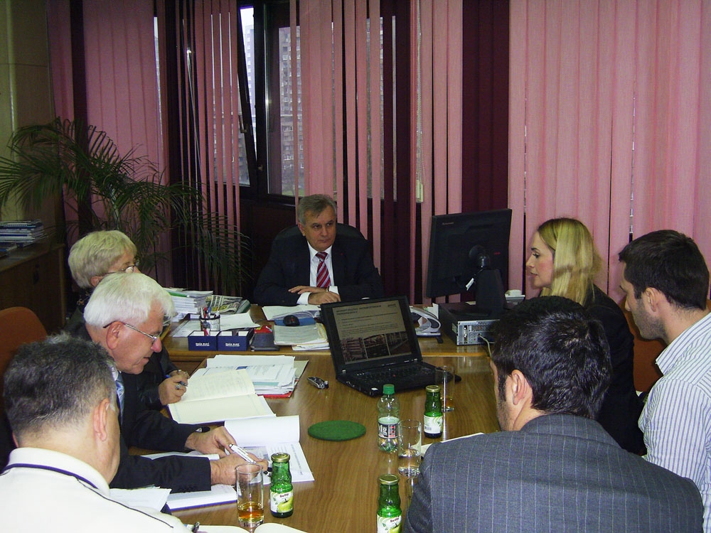 ministru Seferoviću prezentirani daljnji koraci "Prevent"- a na unaprjeđenju rada postrojenja