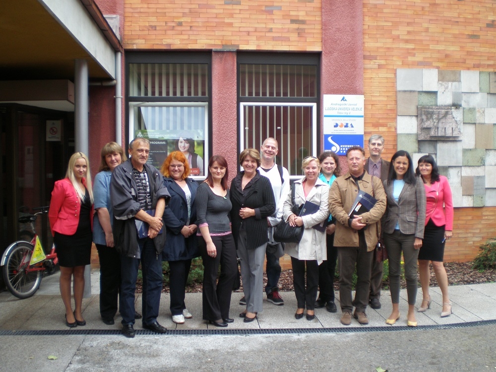 POSJETA REPUBLICI SLOVENIJI  - ISKUSTVA U OBLASTI OBRAZOVANJA ODRASLIH