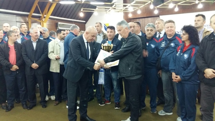 PRIJEM ZA ČLANOVE SAVEZA RVI ZDK