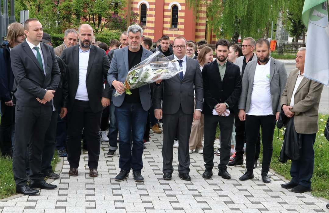 MINISTAR SIROVICA PRISUSTVOVAO MANIFESTACIJI „DANI OTPORA OPĆINE BREZA“