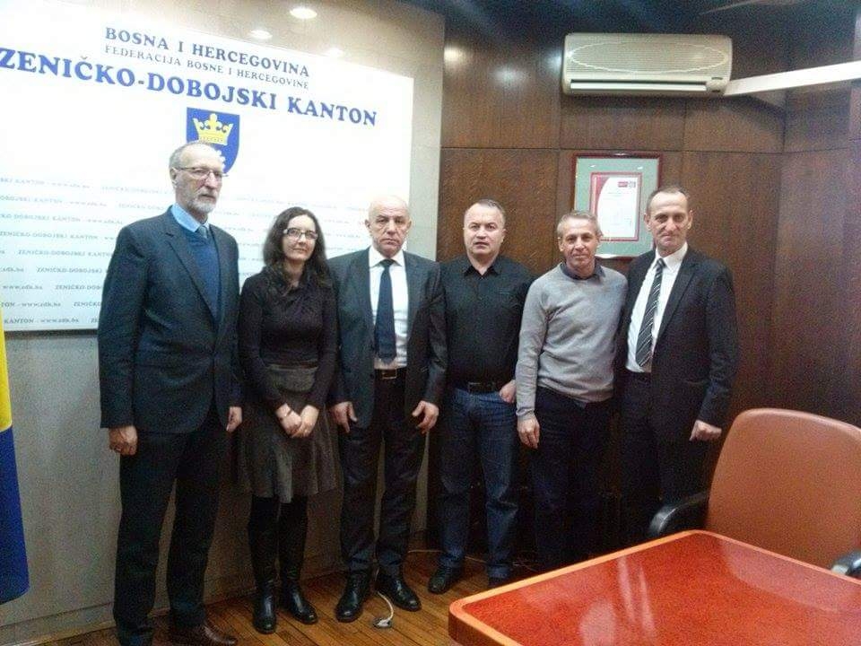 SASTANAK SA PREDSTAVNICIMA UO U.G.”SVJETLOST”ZENICA