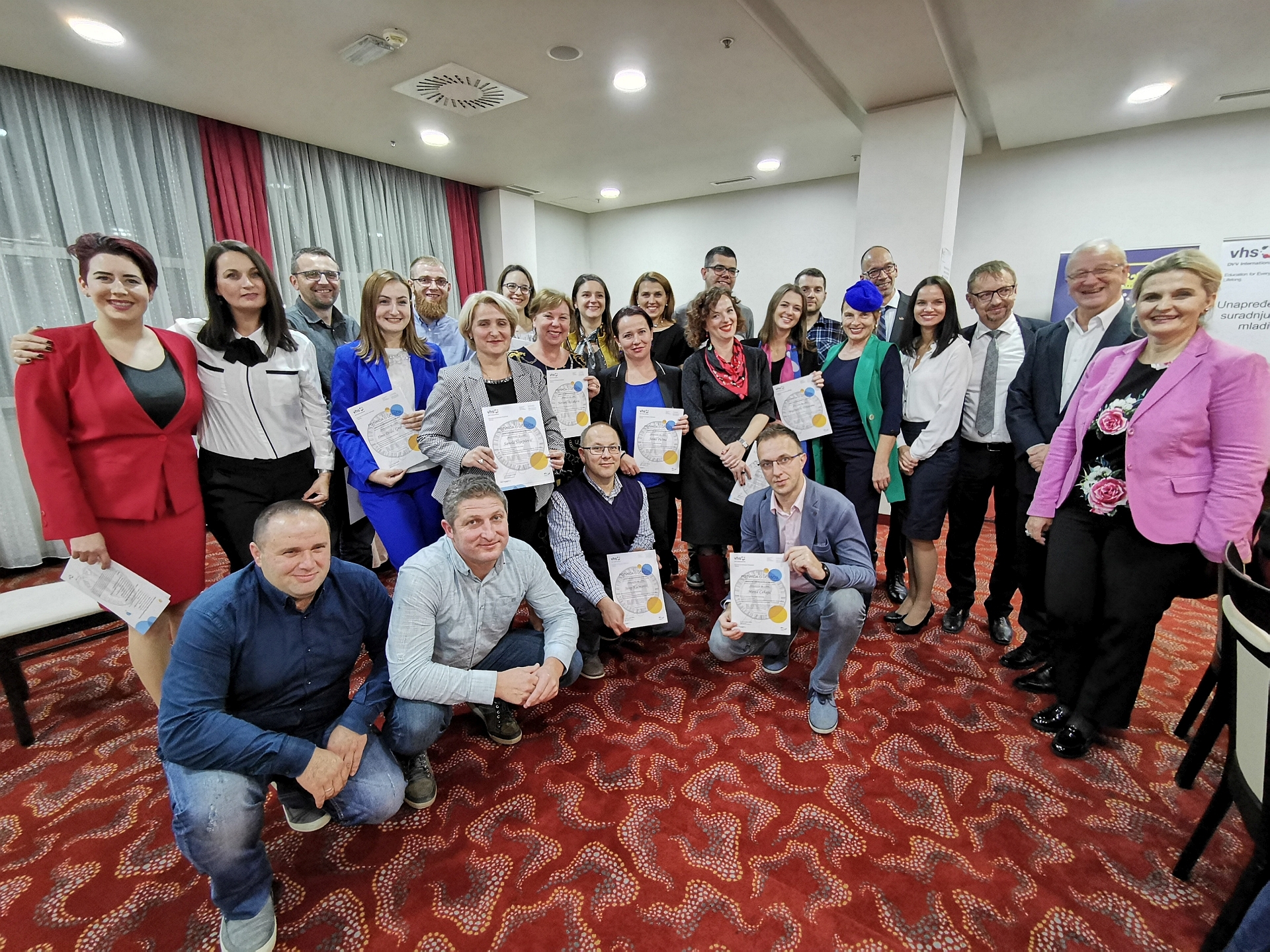 ZAVRŠENO ANDRAGOŠKO OSPOSOBLJAVANJE PRVE GRUPE POLAZNIKA PO JAVNO VAŽEĆEM PROGRAMU U BIH