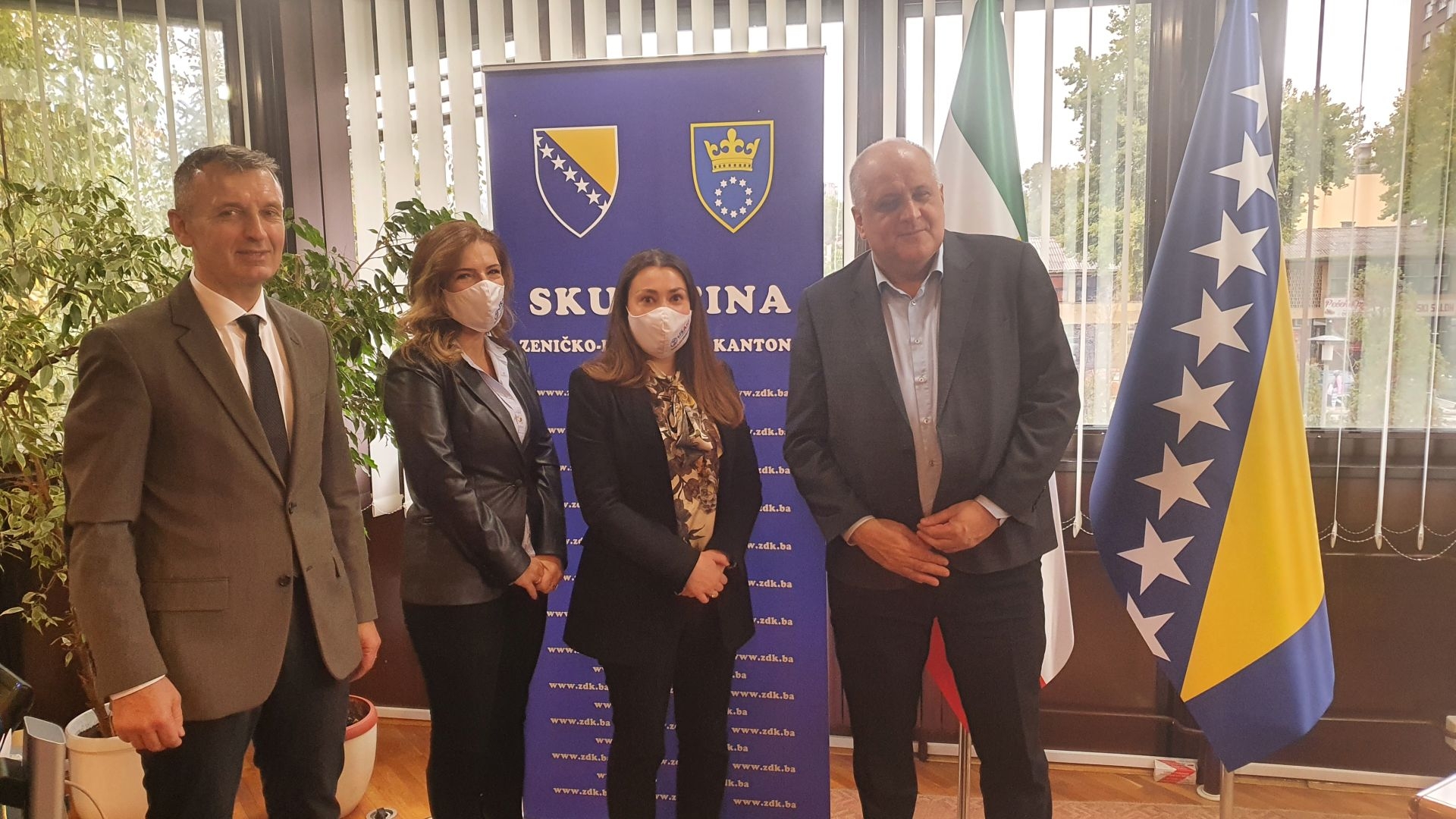 RADNI SASTANAK PREDSJEDAVAJUĆEG SKUPŠTINE SA PREDSTAVNICIMA PROJEKTA „USAID/INSPIRE“