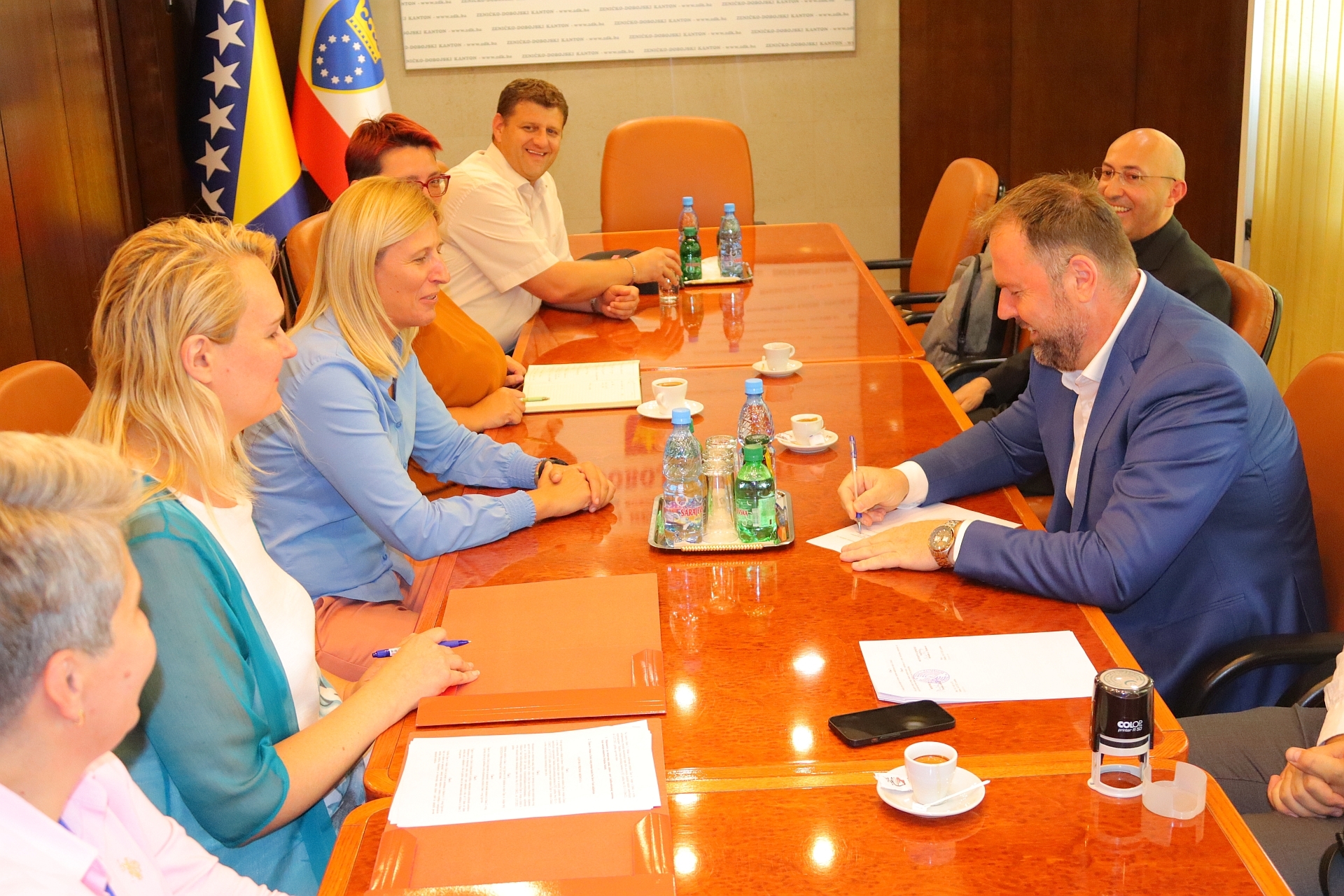 U SJEDIŠTU VLADE ZDK POTPISANI UGOVORI ZA IZGRADNJU I REKONSTRUKCIJU VJERSKIH OBJEKATA