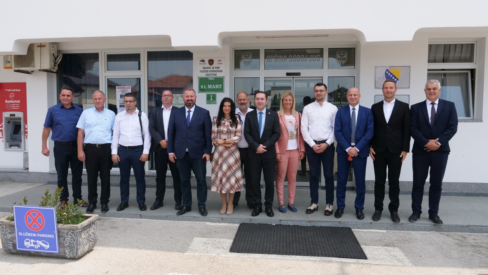 MINISTRI U VLADI ZDK I PREMIJERKA MEHMEDIĆ BORAVILI U RADNOJ POSJETI OPĆINI DOBOJ JUG